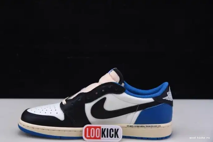 x Scott Air Jordan x Retro Low 1 Travis DM7866-140 Fragment Design 0527